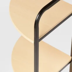 Corner Bath Wood Storage Tower Black Metal - Brightroom™ 3 Corner Bath Wood Storage Tower Black Metal - Brightroom™ -Home Comfort Store GUEST 00ae3128 8138 49c3 9327 0d254620b25a