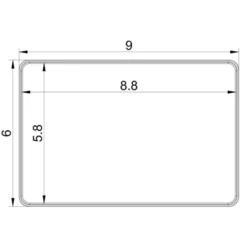 9"x6"x3.25" Large Plastic Bathroom Tray Clear - Brightroom™: Organizer, Stackable Storage, Hand Washable 6 9"x6"x3.25" Large Plastic Bathroom Tray Clear - Brightroom™: Organizer, Stackable Storage, Hand Washable -Home Comfort Store GUEST 05a2cdc4 5844 497b b167 b2a15a61458f