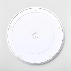 15" Lazy Susan Turn Table - Brightroom™: Non-Slip Kitchen Organizer, White, Plastic, Lifetime Warranty 6 15" Lazy Susan Turn Table - Brightroom™: Non-Slip Kitchen Organizer, White, Plastic, Lifetime Warranty -Home Comfort Store GUEST 078daa7f f53d 4ca9 9899 baba5fa71a72