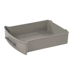 4 Drawer Weave Tower Dark Gray - Brightroom™: Plastic Storage Organizer, Portable Utility Drawers, Universal Storage 13 4 Drawer Weave Tower Dark Gray - Brightroom™: Plastic Storage Organizer, Portable Utility Drawers, Universal Storage -Home Comfort Store GUEST 0a40f3f1 978d 420b 8461 eb01b0e021bc