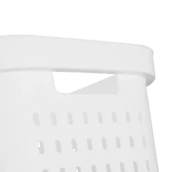 1.5bu Rectangle Modern Laundry Basket - Brightroom™: White Plastic Clothes Basket With Built-In Handles, Medium Size 11 1.5bu Rectangle Modern Laundry Basket - Brightroom™: White Plastic Clothes Basket With Built-In Handles, Medium Size -Home Comfort Store GUEST 0abb0e97 6be7 47a0 87d4 f3a36f00292a