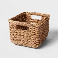 Braided Seagrass Crate - Brightroom™ 7 Braided Seagrass Crate - Brightroom™ -Home Comfort Store GUEST 0b6f7f53 1a20 41c7 9866 5fd32d500a9d