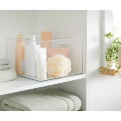 12" X 12" X 8" All Purpose Storage Bin - Brightroom™ 8 12" X 12" X 8" All Purpose Storage Bin - Brightroom™ -Home Comfort Store GUEST 0d3564f5 0553 4675 881c 2ecd03dbf460
