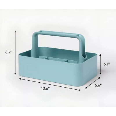 Storage Caddy Blue - Brightroom™ 4 Storage Caddy Blue - Brightroom™ - Image 4