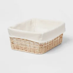 Tapered Woven Basket With Liner - Brightroom™ 7 Tapered Woven Basket With Liner - Brightroom™ -Home Comfort Store GUEST 0fb1f4e5 0222 49b3 bf2a 53282a25b189
