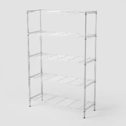 5 Tier Wide Wire Shelving - Brightroom™ 7 5 Tier Wide Wire Shelving - Brightroom™ -Home Comfort Store GUEST 0fe07d0a 6ff8 42f4 9330 583e85ce96cb