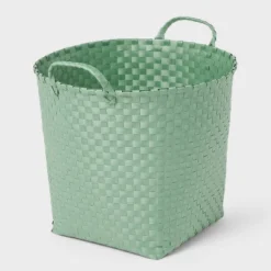 Woven Plastic Floor Basket - Brightroom™ 7 Woven Plastic Floor Basket - Brightroom™ -Home Comfort Store GUEST 10852d8e 0a5b 4a1e b159 9d4b6da21168