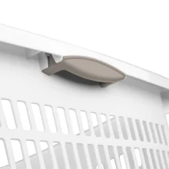 1.5bu Plastic Square Laundry Basket - Brightroom™: Medium White Clothes Hamper With Built-In Handles, Portable Storage 11 1.5bu Plastic Square Laundry Basket - Brightroom™: Medium White Clothes Hamper With Built-In Handles, Portable Storage -Home Comfort Store GUEST 13b2ab08 b2be 4378 ada4 04319e25c68b