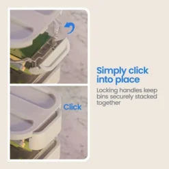 Click In Place 3qt Clear Shallow Slim Plastic Storage Bin With White Latch For Home And Office Organization - Brightroom™ 12 Click In Place 3qt Clear Shallow Slim Plastic Storage Bin With White Latch For Home And Office Organization - Brightroom™ -Home Comfort Store GUEST 18ff9dd5 5749 4f34 8ce1 07f7926a40a2