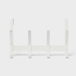 Over The Door 4 Hook - White - Brightroom™ 3 Over The Door 4 Hook - White - Brightroom™ -Home Comfort Store GUEST 19fa9aa8 56d2 446a a847 b78d086726fe