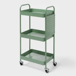 3 Tier Pegboard Cart - Brightroom™ 7 3 Tier Pegboard Cart - Brightroom™ -Home Comfort Store GUEST 1ace406c 1fc7 4d25 8d7a 19277641128f