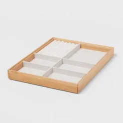 9" X 12" Stackable Bamboo Accessory Tray - Brightroom™ 14 9" X 12" Stackable Bamboo Accessory Tray - Brightroom™ -Home Comfort Store GUEST 1f2fb6f5 d420 4901 8c1b 0b1aa3b3edc1