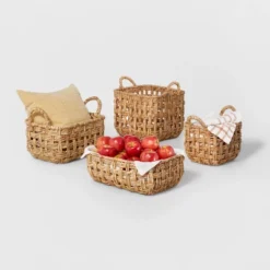 Rectangular Twisted Open Checkered Weave Basket - Brightroom™ 7 Rectangular Twisted Open Checkered Weave Basket - Brightroom™ -Home Comfort Store GUEST 201761e9 c2f6 4214 a69a 5b0470d995d6 1