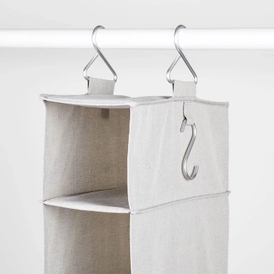 8 Shelf Hanging Fabric Shoe Organizer - Brightroom™ 2 8 Shelf Hanging Fabric Shoe Organizer - Brightroom™ - Image 2