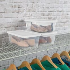 6qt Clear Storage Box White - Brightroom™ 13 6qt Clear Storage Box White - Brightroom™ -Home Comfort Store GUEST 212c202d 0182 44b3 a652 41cfb2ee59eb