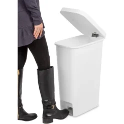 11gal Slim Step Trash Can - Brightroom™ 9 11gal Slim Step Trash Can - Brightroom™ -Home Comfort Store GUEST 21341658 c7c4 4051 b258 dbcf32b6754d