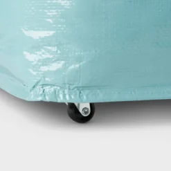 Storage Bag With Wheels Pewter Aqua - Brightroom™ 5 Storage Bag With Wheels Pewter Aqua - Brightroom™ -Home Comfort Store GUEST 223562e9 a6d4 4a18 a7ca c6229c18151b