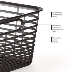 Aria Jelly Decorative Basket - Brightroom™ 9 Aria Jelly Decorative Basket - Brightroom™ -Home Comfort Store GUEST 2240b938 931e 4c09 9b93 8f6b933b7ee4 1