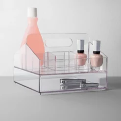 Plastic Organizer Tray Clear - Brightroom™ 12 Plastic Organizer Tray Clear - Brightroom™ -Home Comfort Store GUEST 24ec21ab 2acd 4483 9083 7d93e7a2e234