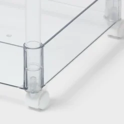 3 Tier Clear Storage Cart - Brightroom™ 3 3 Tier Clear Storage Cart - Brightroom™ -Home Comfort Store GUEST 254aeb5b 6a37 44ba 974a fd8c003e7dd3