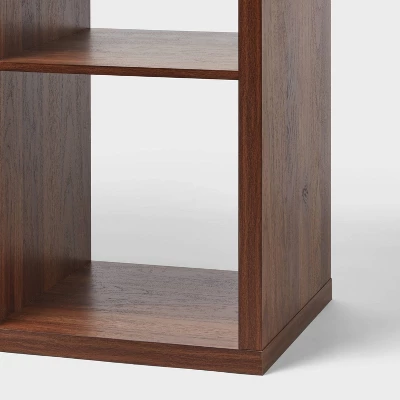 13" 9 Cube Walnut - Brightroom™ 2 13" 9 Cube Walnut - Brightroom™ - Image 2