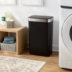 Premium Resin Motion Can With Stainless Rim - Brightroom™