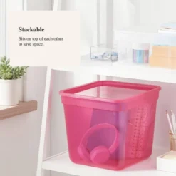 Modular Storage Large Pink - Brightroom™ 5 Modular Storage Large Pink - Brightroom™ -Home Comfort Store GUEST 2c9c5d55 1619 4794 8fb1 b7daa679989a