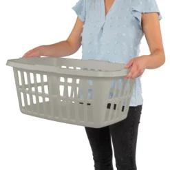 1.5bu Laundry Basket Gray - Brightroom™ 7 1.5bu Laundry Basket Gray - Brightroom™ -Home Comfort Store GUEST 2cd1c6f5 0c55 4128 b5ae 3dedca94f33d