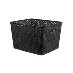 Large Y-Weave Decorative Storage Basket - Brightroom™ 15 Large Y-Weave Decorative Storage Basket - Brightroom™ -Home Comfort Store GUEST 2ce88f77 c96d 4ae7 9e76 ca2db43d2837