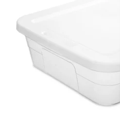 41qt Clear Under Bed Storage Box White - Brightroom™ 16 41qt Clear Under Bed Storage Box White - Brightroom™ -Home Comfort Store GUEST 2d99aa9b b2a6 4d5d bf9d eb6c60c01ffd