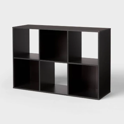 11" Cube Book Shelf Black - Brightroom™ 7 11" Cube Book Shelf Black - Brightroom™ - Image 7