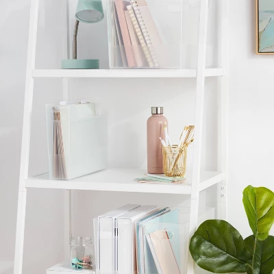 Small Multipurpose Storage Bin Clear - Brightroom™ 1 Small Multipurpose Storage Bin Clear - Brightroom™