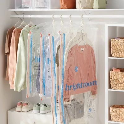 4pk Hanging Bags - Brightroom™ 1 4pk Hanging Bags - Brightroom™