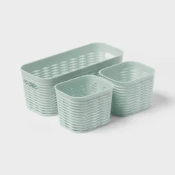 3pk Wave Assorted Decorative Basket 5L Narrow 2c Brightroom™ 9 3pk Wave Assorted Decorative Basket 5L Narrow 2c Brightroom™ -Home Comfort Store GUEST 35454230 d614 4767 8785 2efa57cdf539