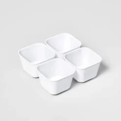 4pk Small Storage Trays - Brightroom™ 9 4pk Small Storage Trays - Brightroom™ -Home Comfort Store GUEST 35502401 978c 4177 a874 c1001eee0af5