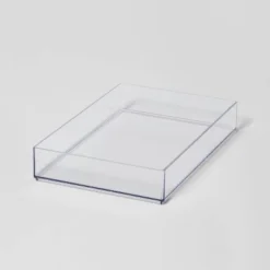 Plastic Organizer Tray Clear - Brightroom™ 17 Plastic Organizer Tray Clear - Brightroom™ -Home Comfort Store GUEST 3d0ffd8a ed3f 408f adcc b6c60f1dba70