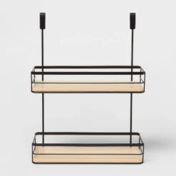 Over The Cabinet Tiered Shelves With Wood - Brightroom™ 8 Over The Cabinet Tiered Shelves With Wood - Brightroom™ -Home Comfort Store GUEST 3d8b1093 ba4e 4693 b10d 6c7afcc98310