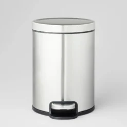 5L Round Step Trash Can - Brightroom™ -Home Comfort Store GUEST 3f2ce486 ac3a 4ecf 8d38 0cc61bfcc8f2