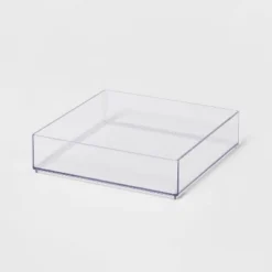 Plastic Organizer Tray Clear - Brightroom™ 16 Plastic Organizer Tray Clear - Brightroom™ -Home Comfort Store GUEST 469774cb 755b 4557 be62 dbd8b5cb7028