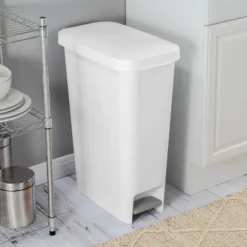 11gal Slim Step Trash Can - Brightroom™ 7 11gal Slim Step Trash Can - Brightroom™ -Home Comfort Store GUEST 474824e4 4785 434a a255 11648716aeef