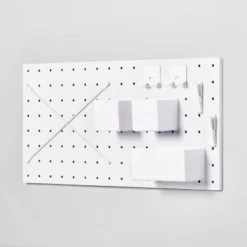 Pegboard Set White - Brightroom™ -Home Comfort Store GUEST 4873a135 d21c 4768 813e b7ddb19ef41f