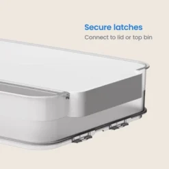 Click In Place 6.7qt Clear Shallow Plastic Storage Bin With White Latch For Home And Office Organization - Brightroom™ 12 Click In Place 6.7qt Clear Shallow Plastic Storage Bin With White Latch For Home And Office Organization - Brightroom™ -Home Comfort Store GUEST 491a8212 cf5c 4251 b9c9 48c3e4a4fcdf