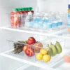 4pc Fridge & Pantry Bin Storage Set Clear - Brightroom™: Refrigerator & Pantry Organizers, Hand Washable