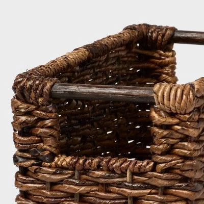 Woven Abaca Small Bin - Brightroom™ 2 Woven Abaca Small Bin - Brightroom™ - Image 2