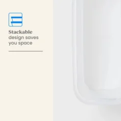 2pk Slim Open Storage Bins Clear - Brightroom™: Stackable Plastic Utility Tubs, 7.1 Volume, Nesting, Spot Clean 6 2pk Slim Open Storage Bins Clear - Brightroom™: Stackable Plastic Utility Tubs, 7.1 Volume, Nesting, Spot Clean -Home Comfort Store GUEST 4fb50fb6 646f 48e9 bc1e 342d7c88b90d