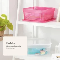 Modular Storage Medium Pink - Brightroom™ 5 Modular Storage Medium Pink - Brightroom™ -Home Comfort Store GUEST 4fd5d7d8 403d 423b 8850 41a80b18496e