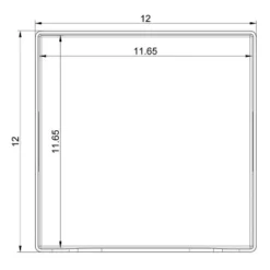 12" X 12" X 8" All Purpose Open Front Storage Bin - Brightroom™ 8 12" X 12" X 8" All Purpose Open Front Storage Bin - Brightroom™ -Home Comfort Store GUEST 4ff0adf7 54fc 4379 9372 136c6bea0232