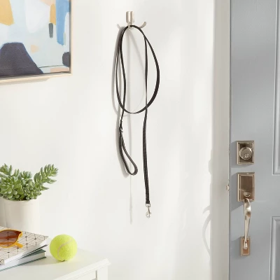 Modern Octopus Hook Nickel - Brightroom™ 1 Modern Octopus Hook Nickel - Brightroom™