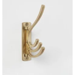 Modern Octopus Multi Swivel Hook Gold - Brightroom™: Swinging Wall Towel Hook, Gold Plated, Cast Aluminum, 15lb Capacity 5 Modern Octopus Multi Swivel Hook Gold - Brightroom™: Swinging Wall Towel Hook, Gold Plated, Cast Aluminum, 15lb Capacity -Home Comfort Store GUEST 58312733 1ccc 44d3 a55c 24b1db148c2c