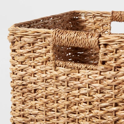 Braided Seagrass Crate - Brightroom™ 2 Braided Seagrass Crate - Brightroom™ - Image 2